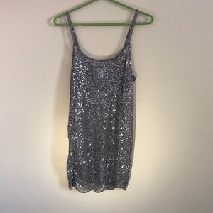 Motherhood Maternity Sequined Cami